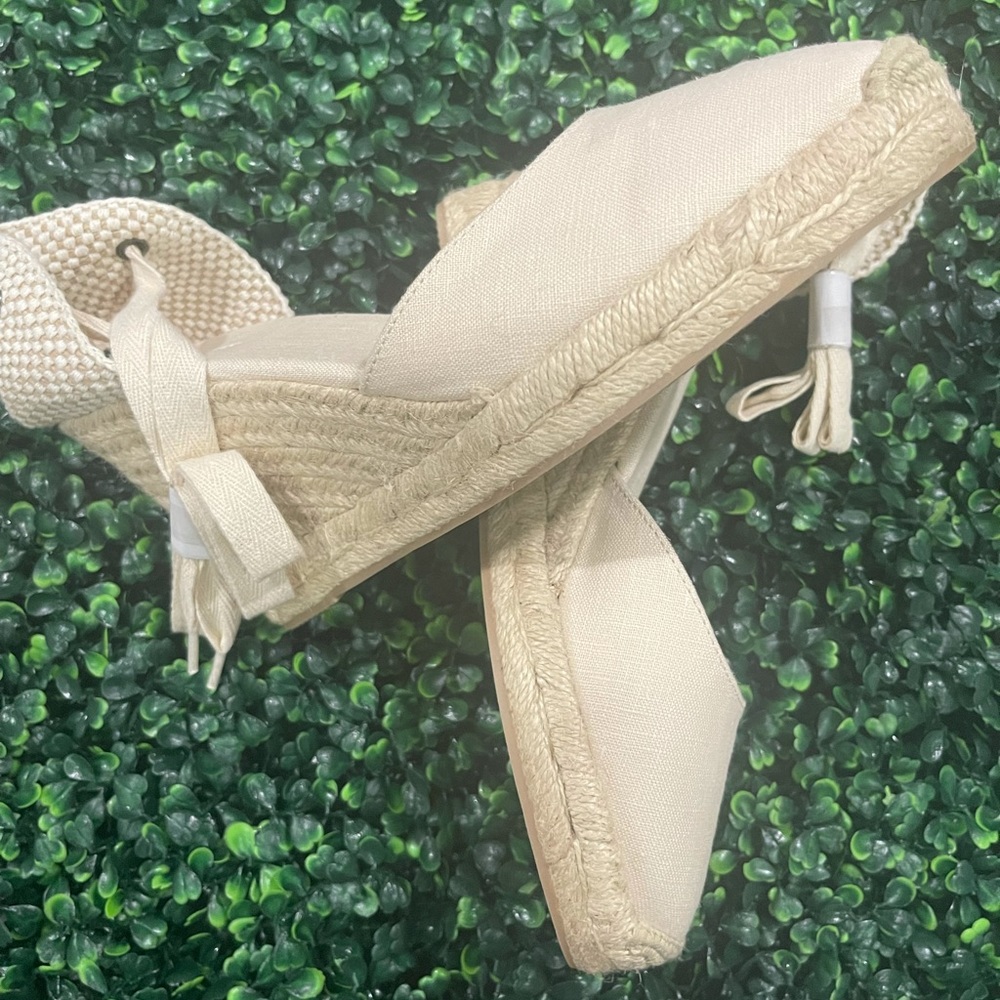 Soludos Tall Wedge Espadrilles Sandals